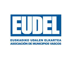 Logo Eudel positivo y negativo